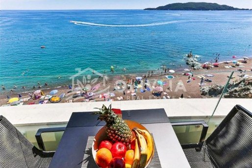 Luxury Apartments the first line of the sea in Rafailovici, Budva