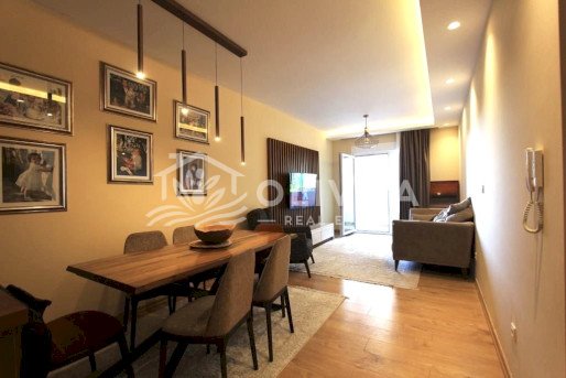 Apartment with 3 bedrooms in the center of Budva, Montenegro.