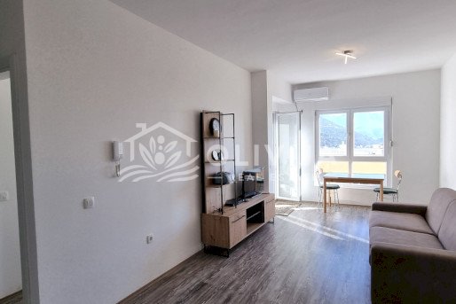 Apartment with 1 bedroom and sea view in Budva, Montenegro