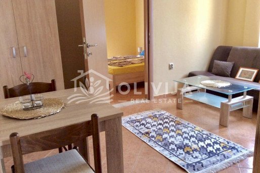 One-bedroom apartment with a mountain view in Budva, Montenegro