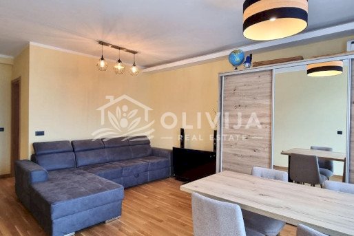 One-bedroom apartment in the Lazi area, Budva, Montenegro