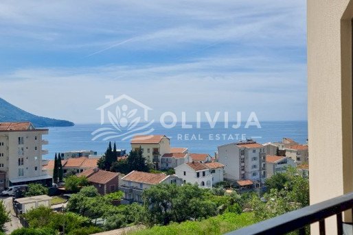 Apartment with 1 bedroom near the sea in Bečići, Montenegro.