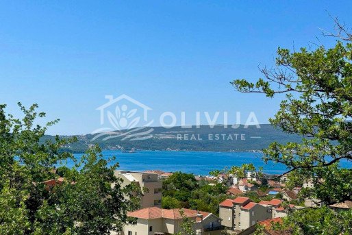 Apartment with a stunning sea view in Tivat, Montenegro