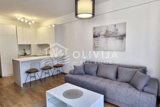 One-bedroom apartment in a new building in Budva