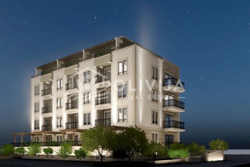 Sale of apartments in a luxury new building near the sea in Budva