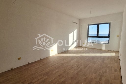 Apartment in a new building with a sea view in Bečići, Montenegro