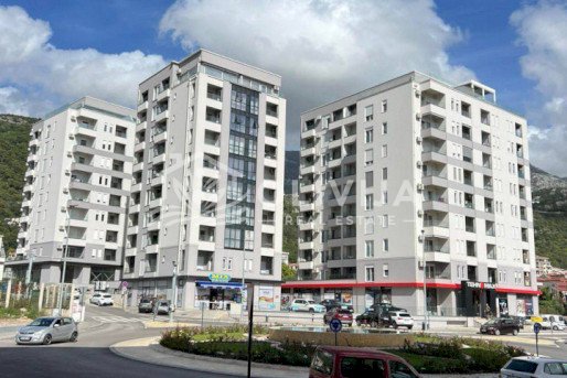 One-bedroom apartment in a new building, Budva