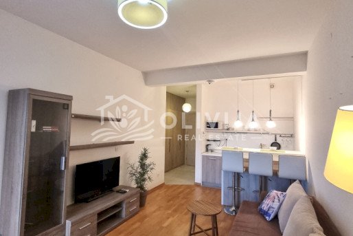 Studio with a sea view in Budva