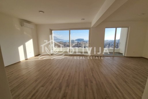 Three-bedroom apartment in a new residential complex in Budva
