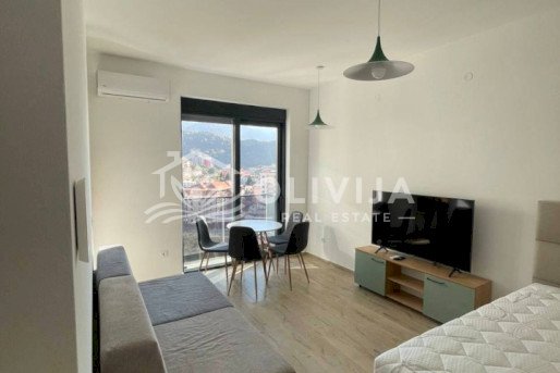 Студия с видом на море в Бечичи