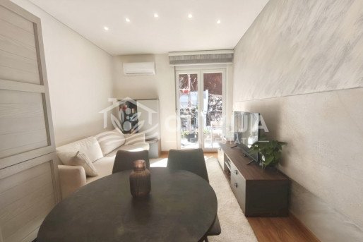 Квартира в Бечичи — современный дом, вид на горы, 10 минут до моря