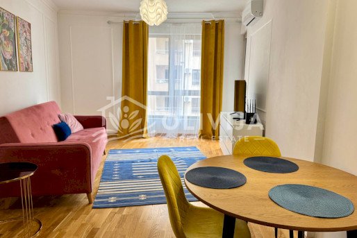 Квартира с 1 спальней возле моря в Бечичи