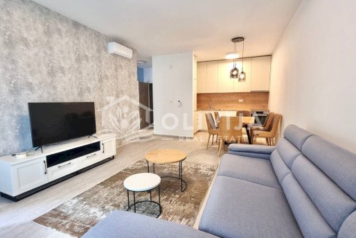 Квартира с 1 спальней возле моря в Бечичи