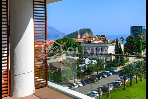Izdavanje stana u kompleksu Dukley Residences, Budva