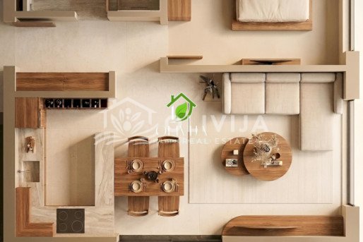 Продажа квартир в новом жилом комплексе в Ластве Грбальской