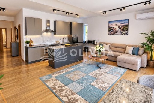 3-Bedroom Apartment with Sea View in Budva, Mega Mall Area